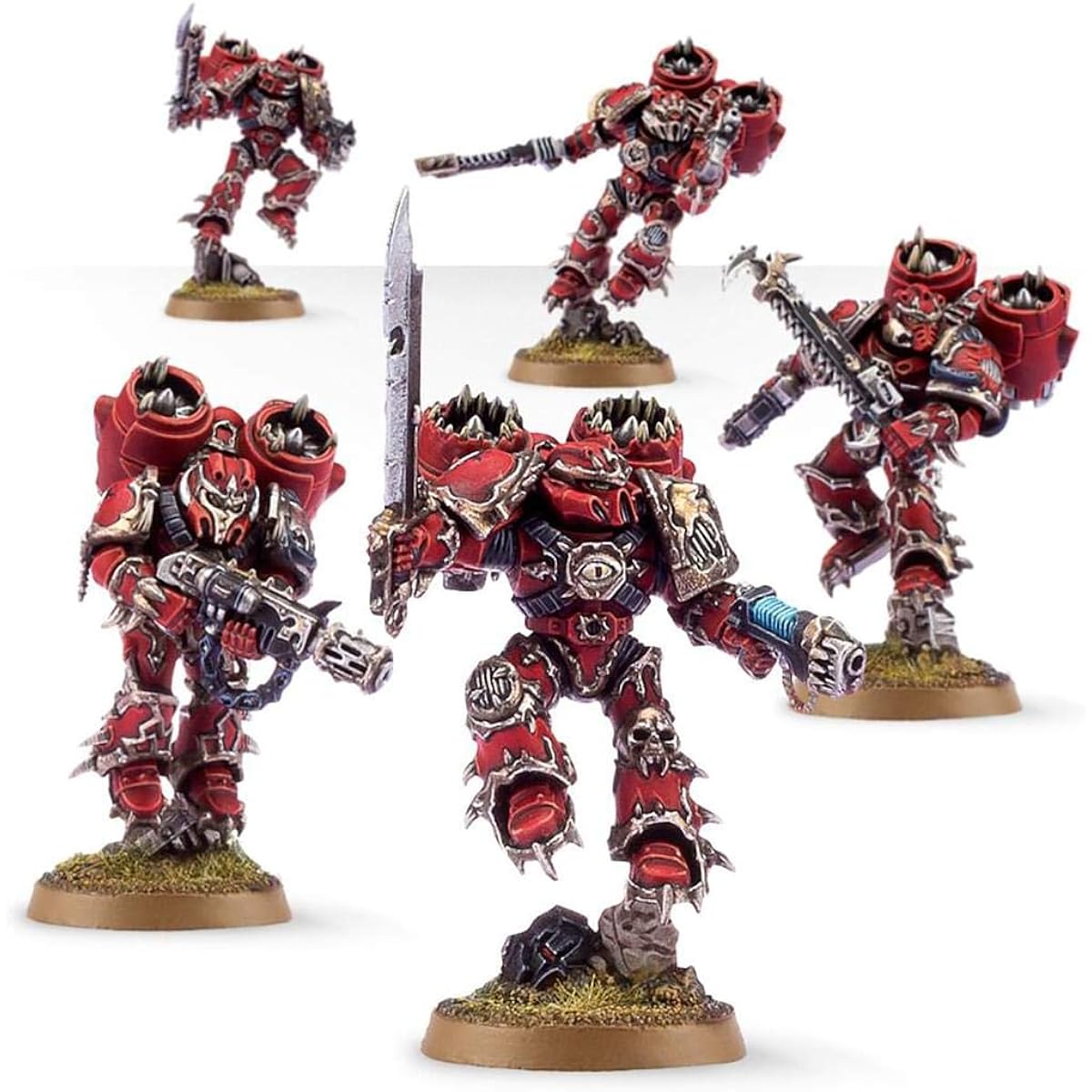 WARHAMMER CHAOS SPACE MARINE RAPTORS