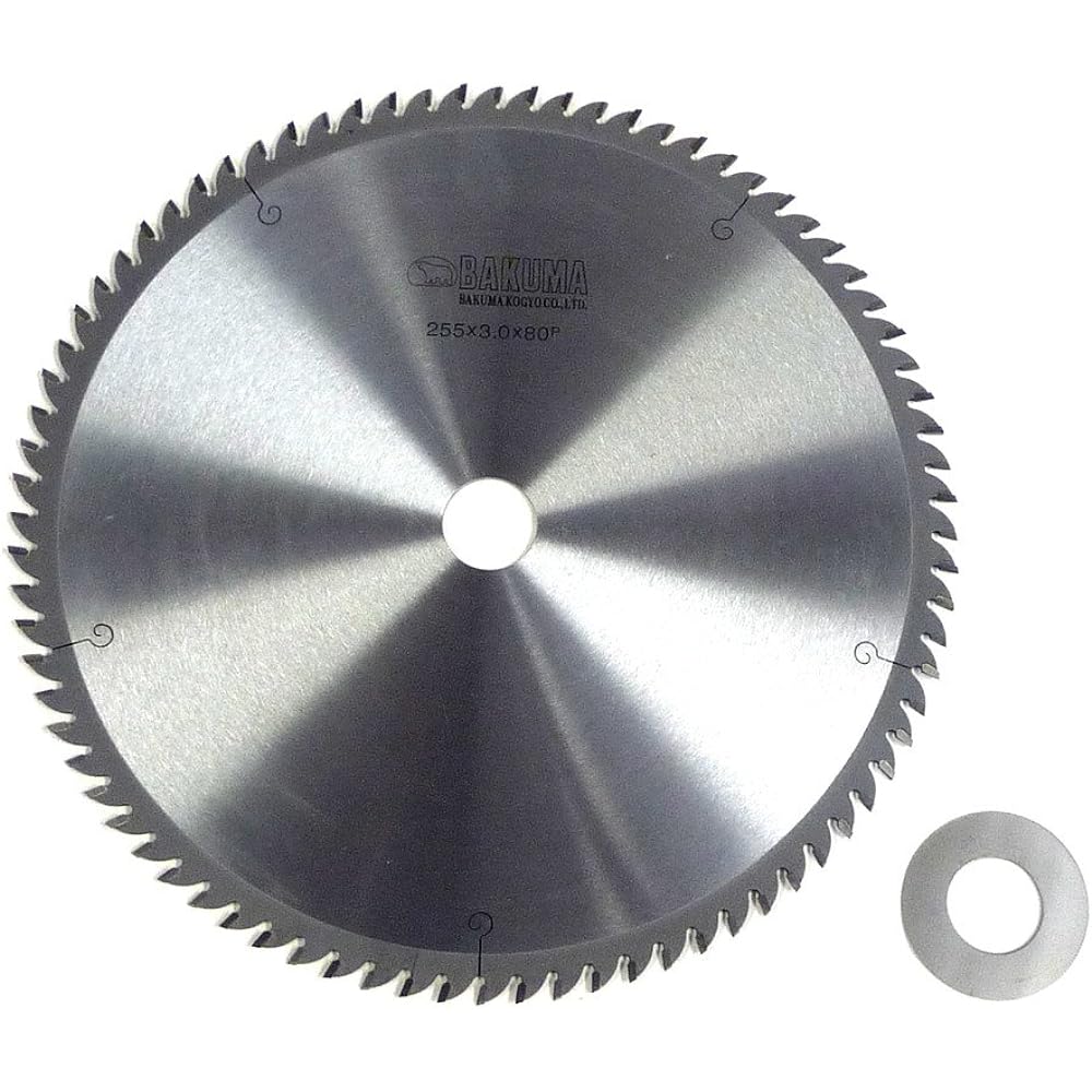 BAKUMA Chip Saw for Plywood 255 x 2.4 x 80P