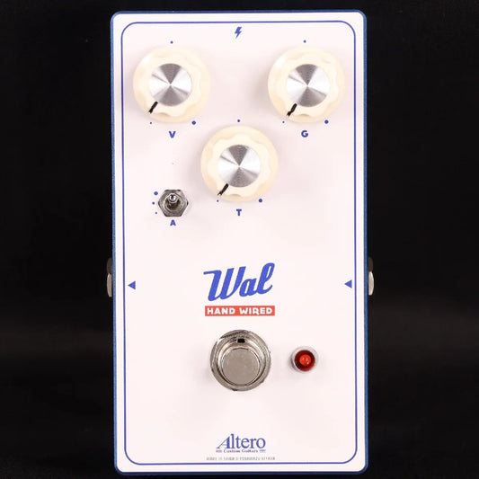 Altero Custom Guitars/Wal-Overdrive- HAND WIRED Saturation Overdrive Booster