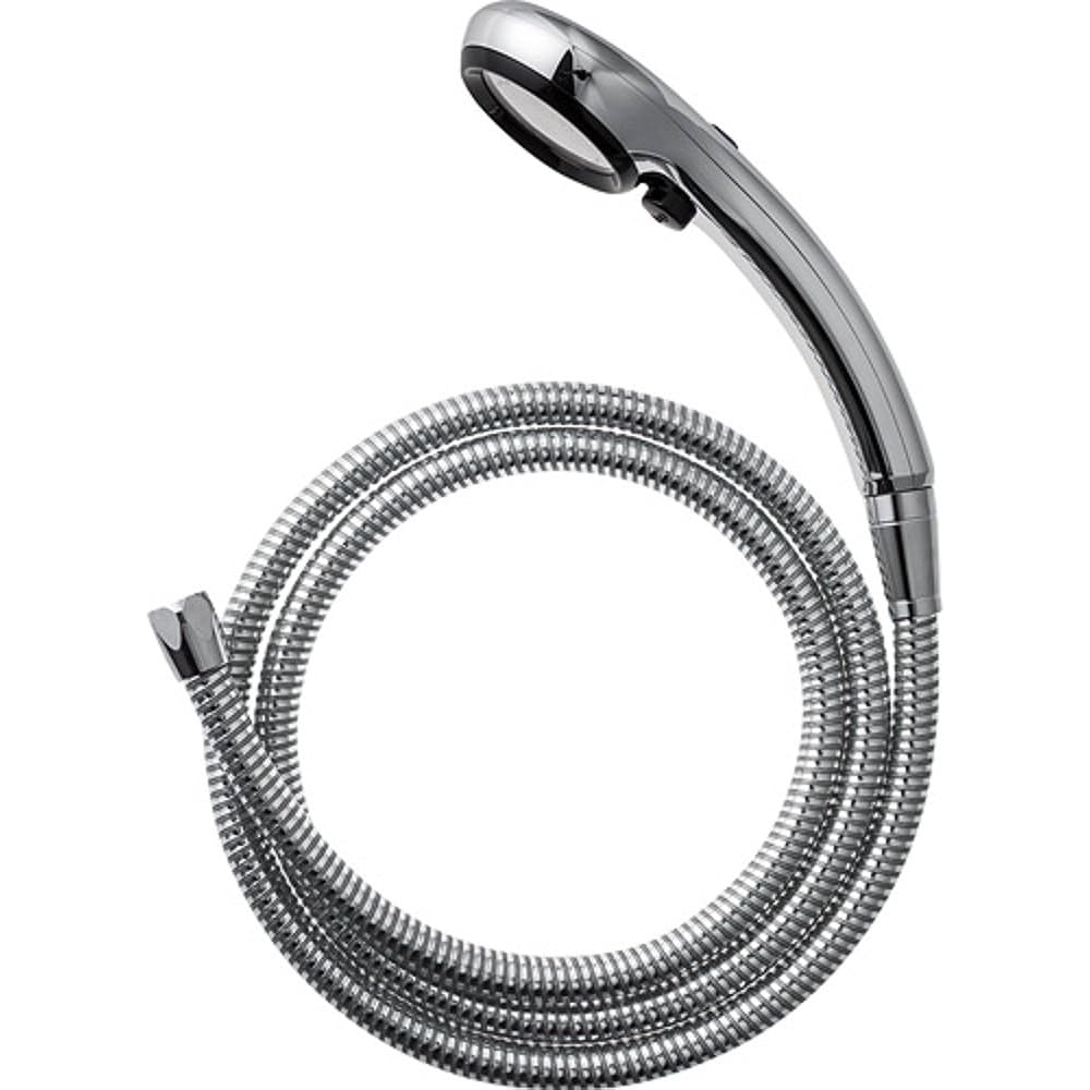 SANEI Shower Head/Hose Set Rainy Water Saving/Hand Stop Extra Fine Water Stream Plated PS303-CTMA-CD