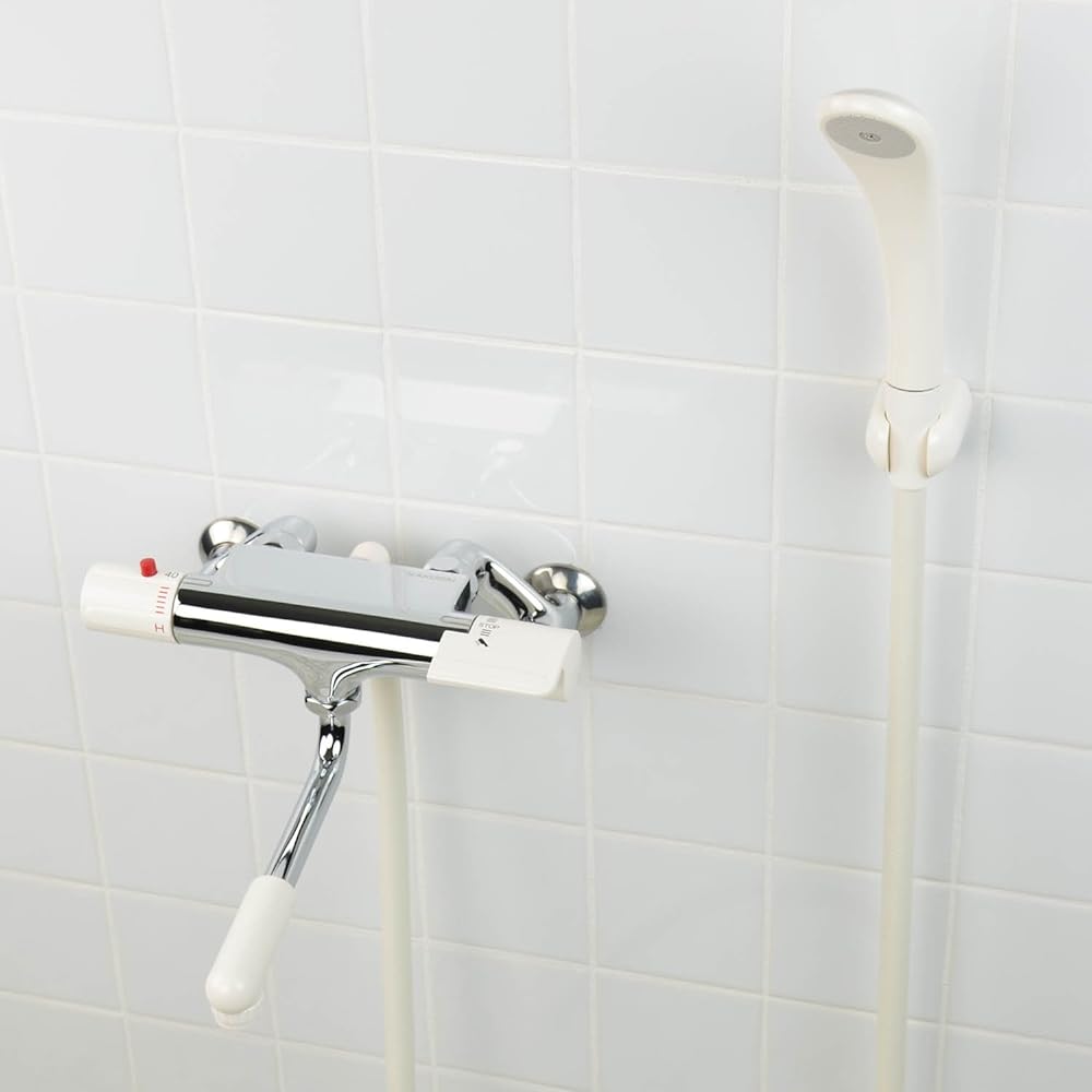 KAKUDAI Thermostatic Shower Mixing Faucet, Compatible with Cold Regions, 173-110K