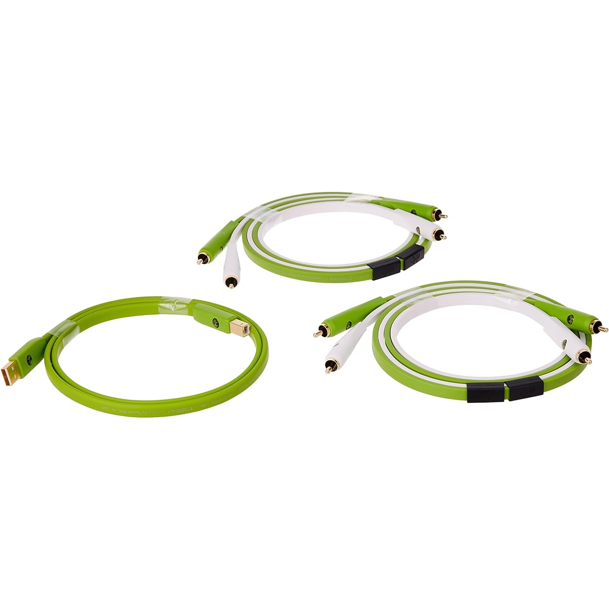 Oyaide cable set d+class B DJ set
