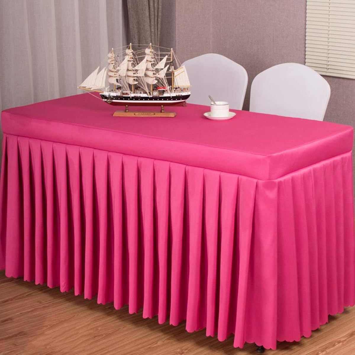 Tablecloth Resuable Table Skirt and Mermaid Party Birthday Party Home Decor Table Skirt 11 Sizes for Table Skirting Table Skirt Long