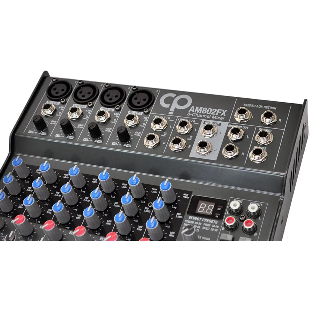 [Parallel import] CLASSIC PRO AM802FX Compact Analog Mixer
