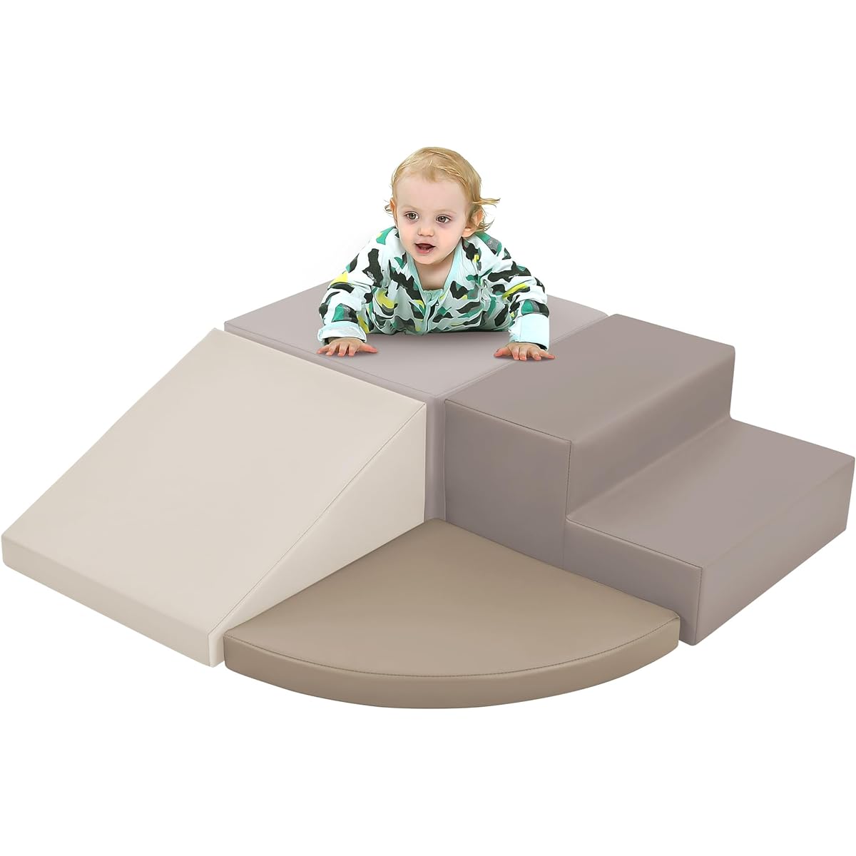 Toys, soft blocks, athletic blocks, cushions, fabric toys, large, indoor playground equipment, slides, kids' space, children, kids, infants, nursery school, daycare supplies, Christmas presents