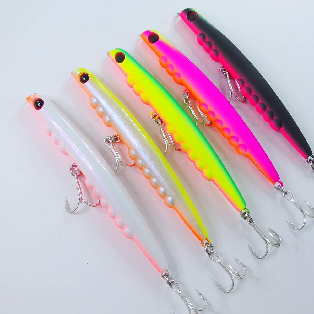 momo lure momo lure sea bass lure drumstick pen 95S 95HS sinking pencil specializing in drumstick removal