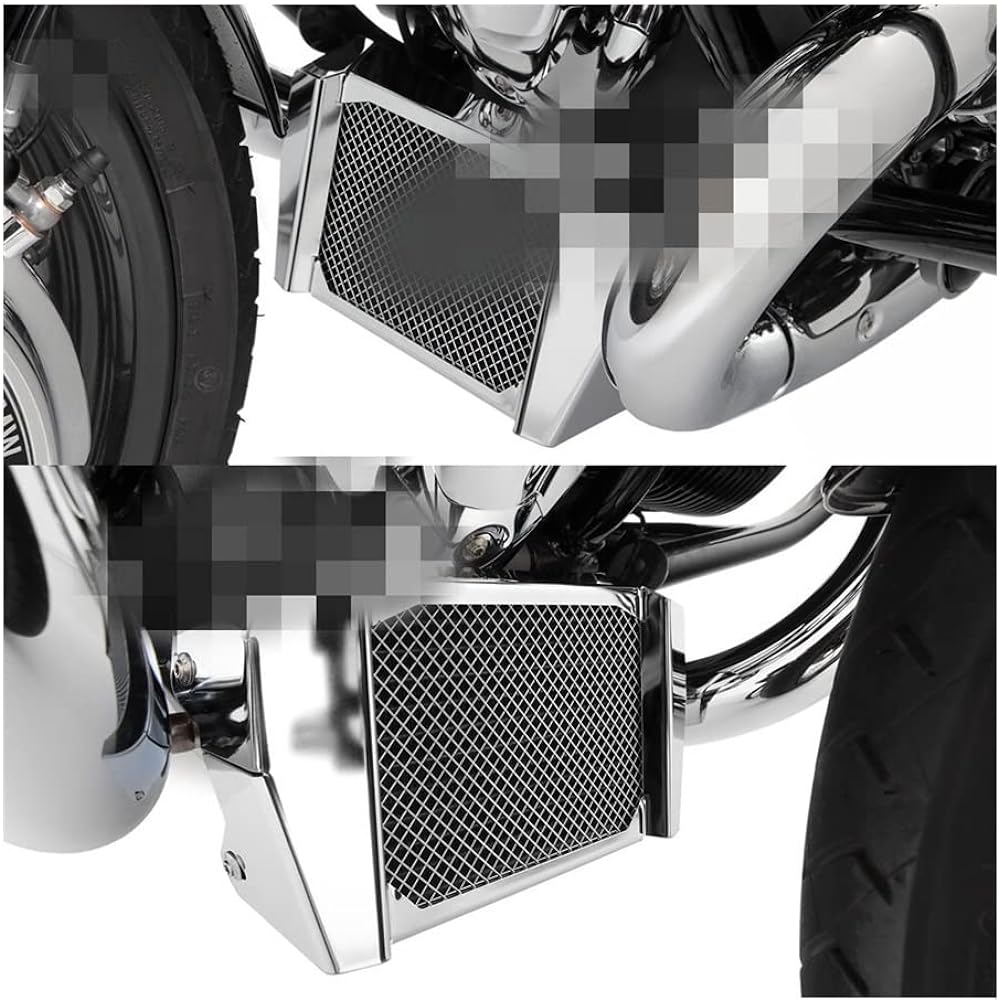 Radiator Grill B-M*W R18 2020-2022 R 18 B Classic Transcontinental Motorcycle Parts Water Tank Cover Radiator Grill Oil Cooler Guard