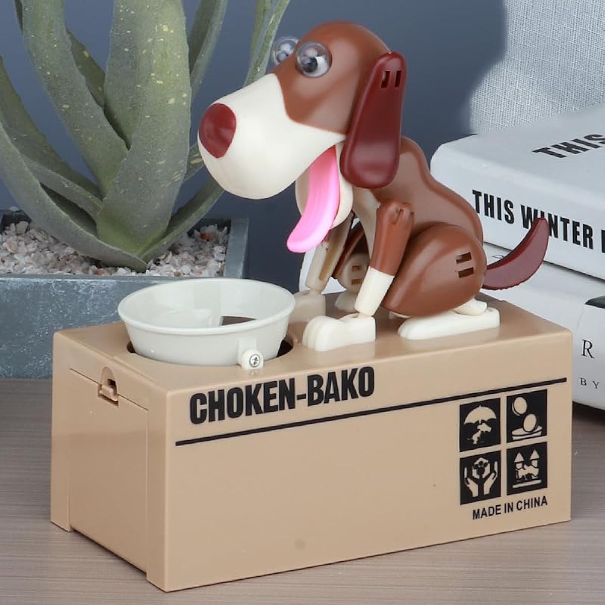 Snktiny Piggy Bank Kids Dog Piggy Bank My Dog Piggy Bank Robotic Coin Munch Toy Piggy Bank Dog Eating Coin Piggy Bank
