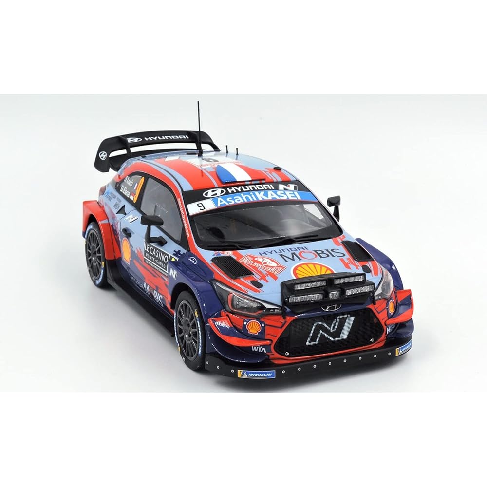 Platz Belkit 1/24 Hyundai i20 Coupe WRC 2020 Monte Carlo Rally Winner Plastic Model BEL021