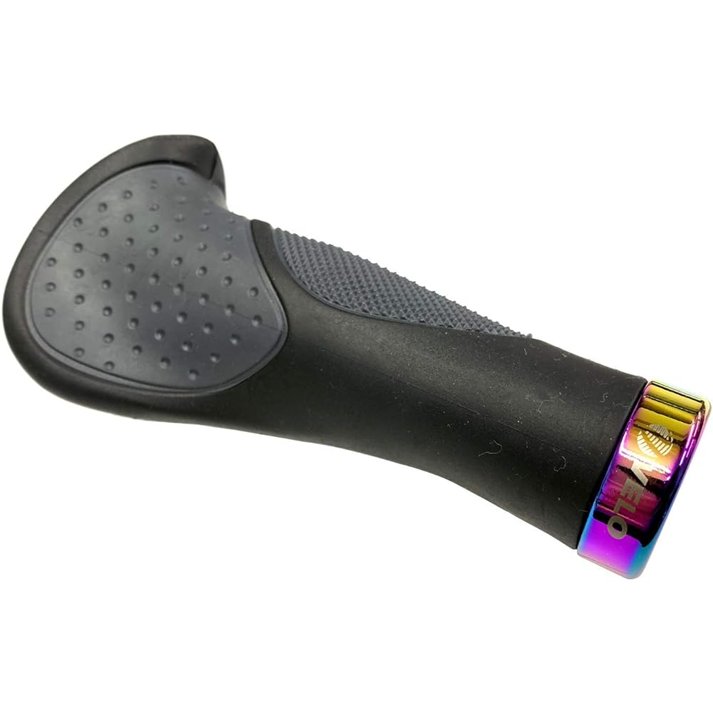 VELO(ベロ) VLG-1189D3-G2 ErgoGrip BLACK&GRAY OIL SLICK LOCKRING GP-VL-M004