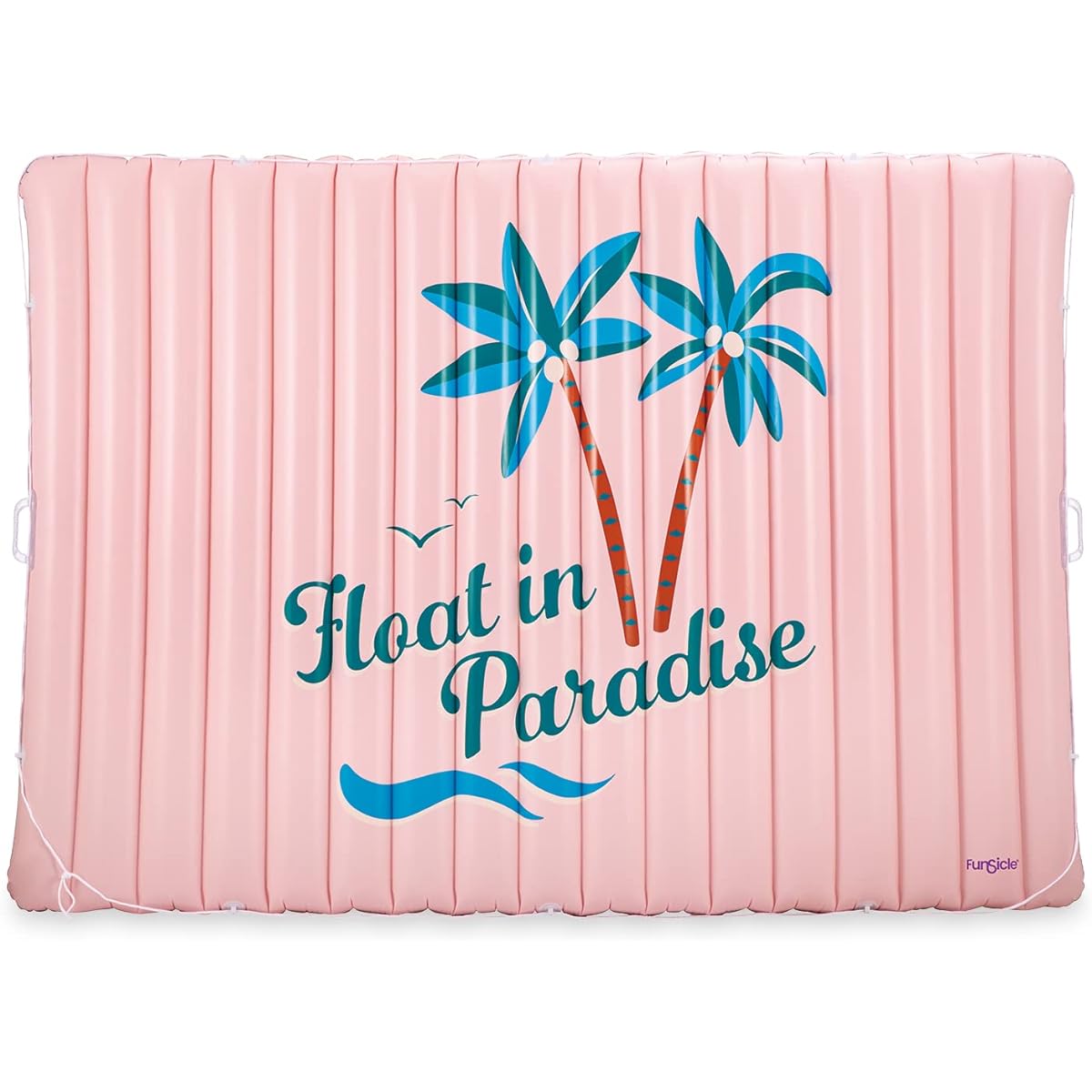 Paradise Pool or Lake Funsicle Float 98" x 68" x 6"