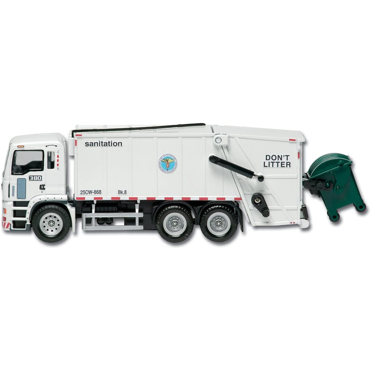 Daron RT8957 New York City Sanitation Dept Garbage Truck