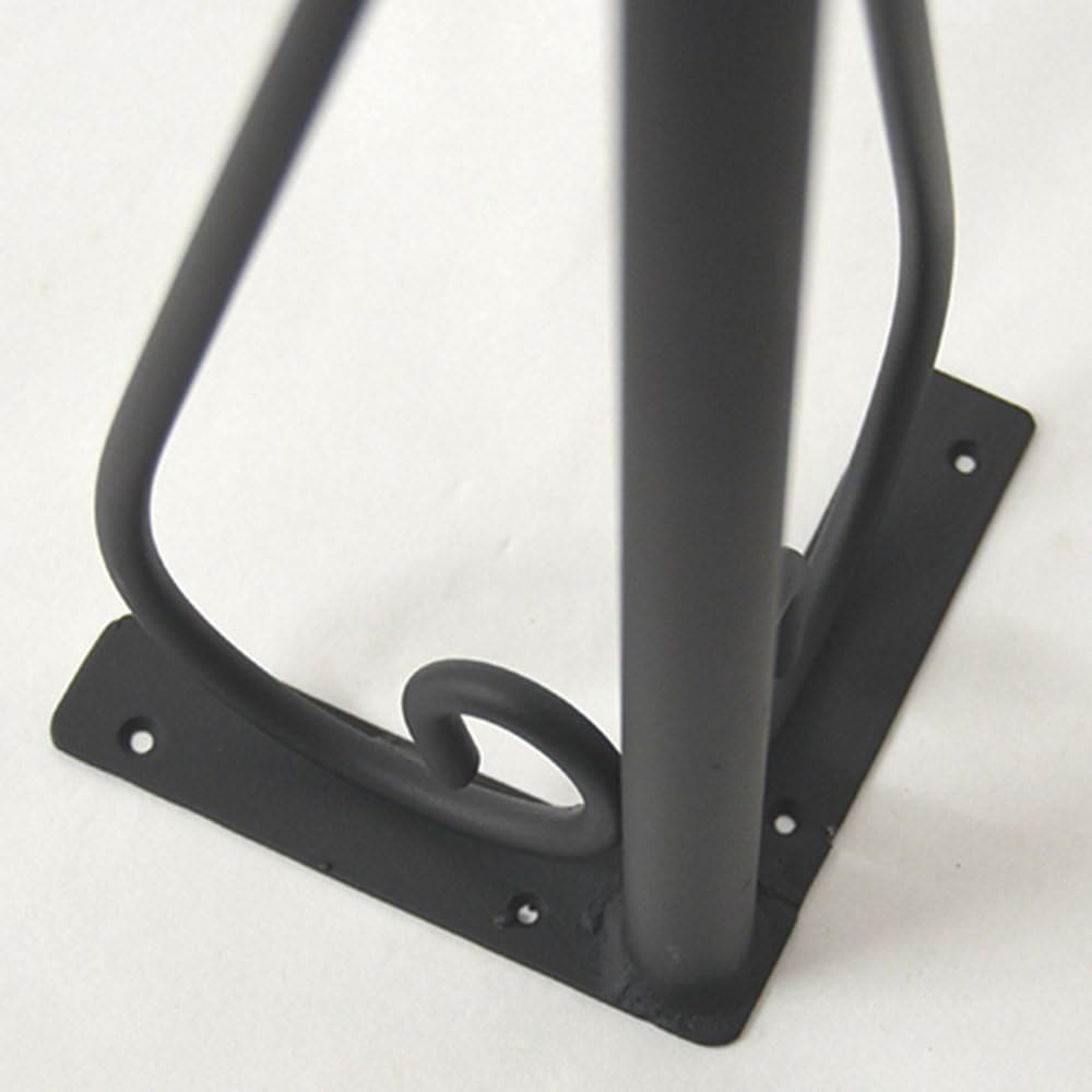 azi-azi table legs iron legs short 35cm B type 4 leg set