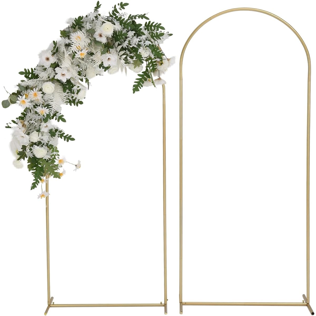 Fullvaseer Gold Wedding Arch Stand