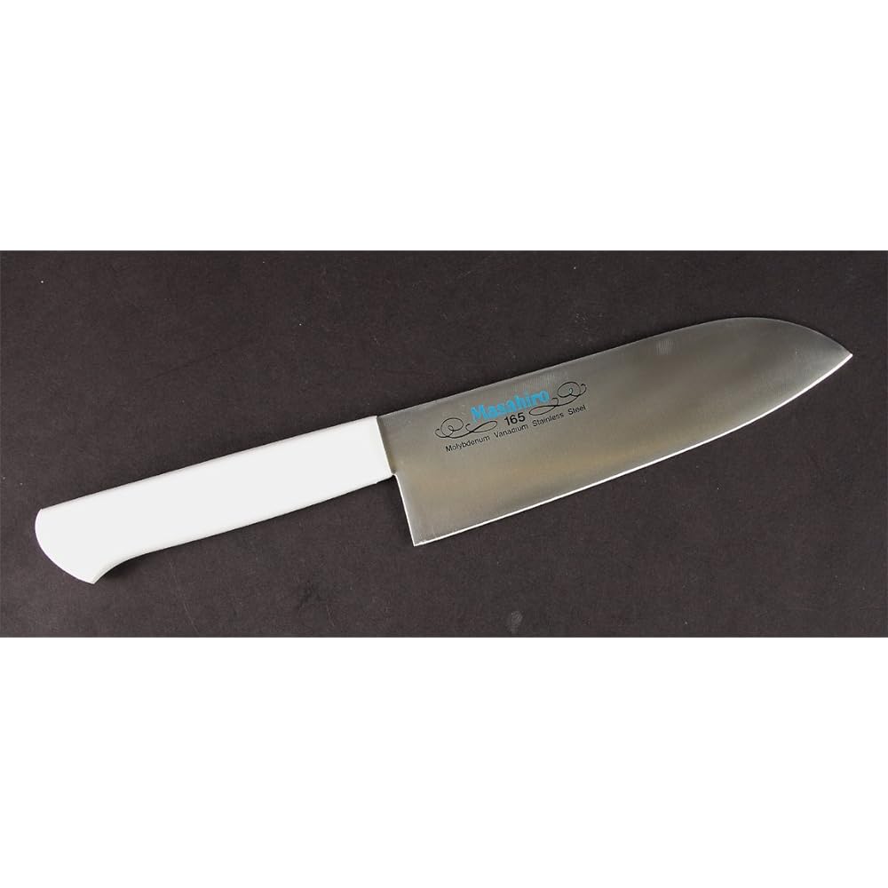 Masahiro MV-P Santoku type 165mm white 14623