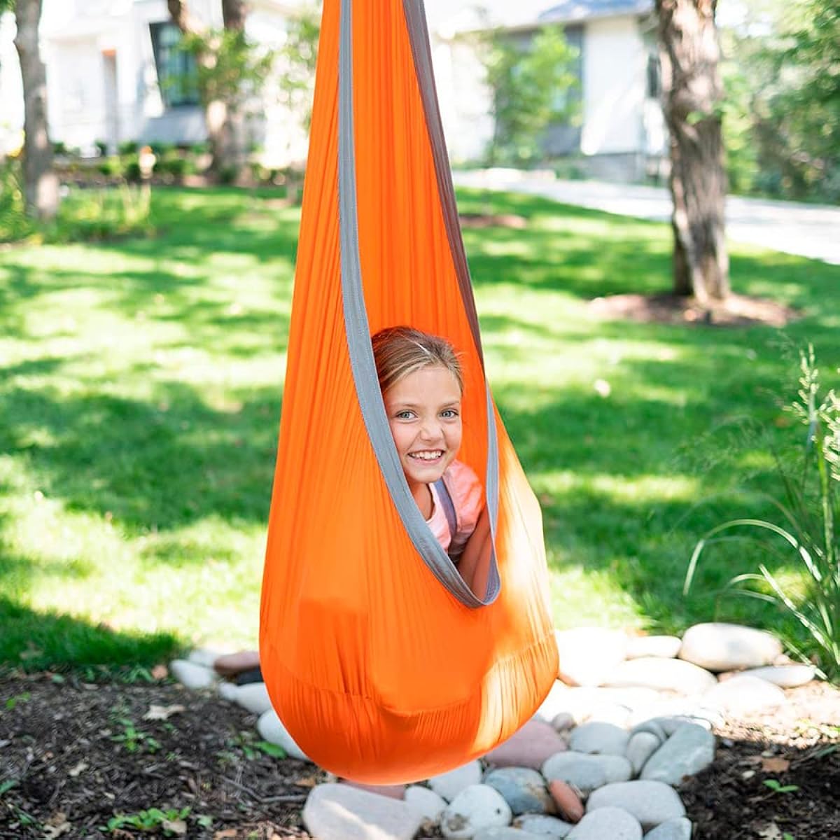 Fat Brain Toys Sky Nook - Orange/Grey Active Play Ages 3-8