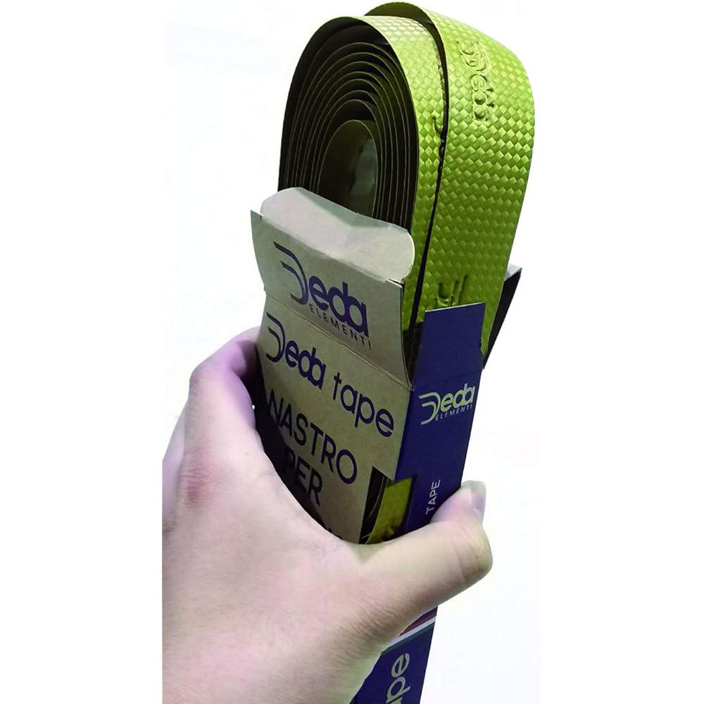 DEDA SPECIAL TAPE GOLD CARBON Bar Tape Medium