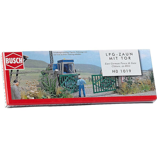 Busch Environnement - BUE1019 - Railway Model Making - Access portal with Mats and Trellis