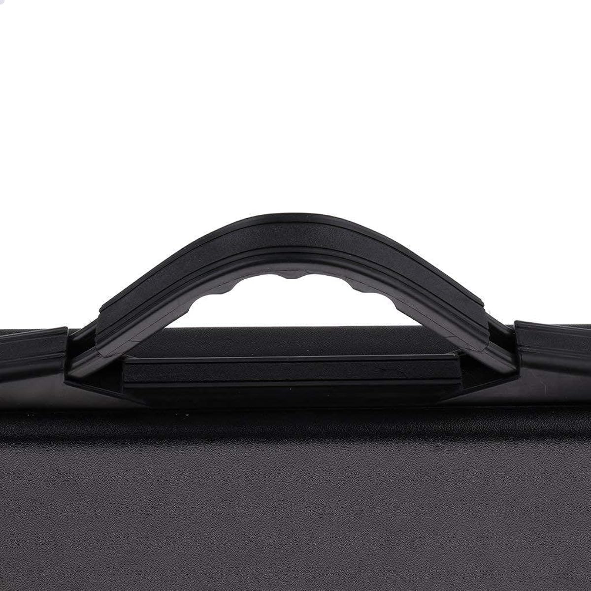 Jiayouy Lightweight Flute Hard Case Cover 17 Holes Flute Box with Lock Latch and Plush Lining for Flute Player Musician Gift