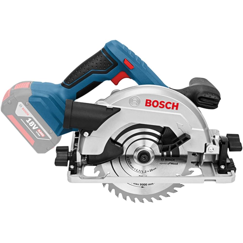 Bosch Professional 18V Cordless Circular Saw (Body Only, Battery and Charger Sold Separately) GKS18V-57H Cutting Tool Circular Saw Circular Saw