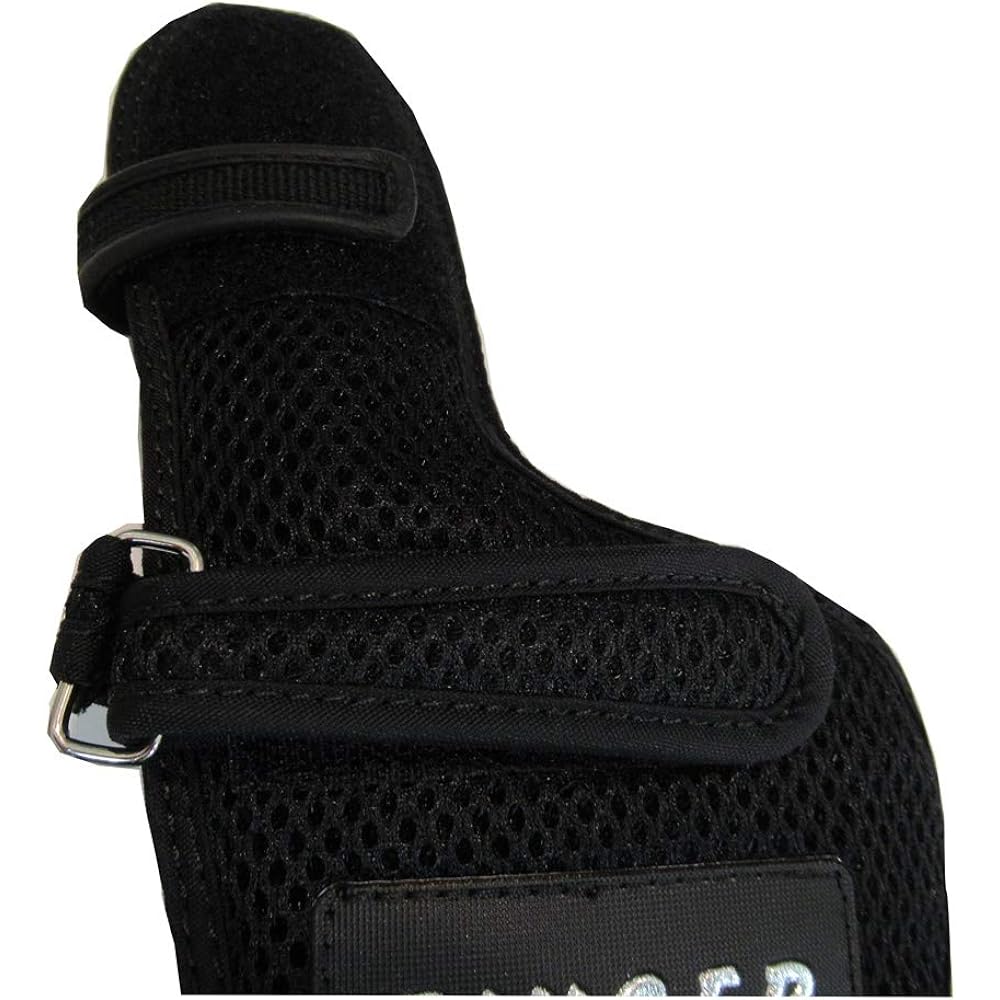 ABS finger support right-handed bowling wrist tie gloves