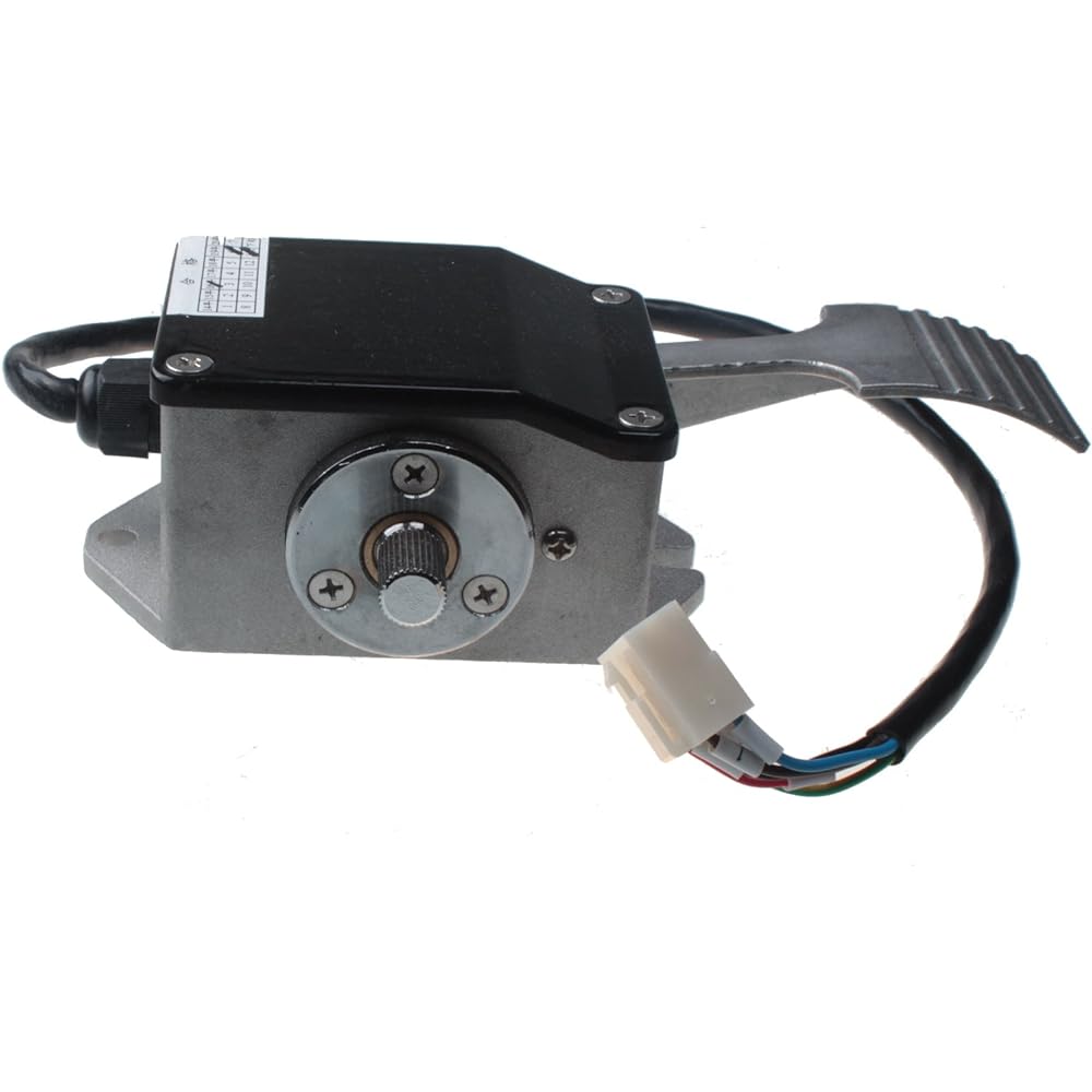 Friday Parts Throttle Foot EFP-005 0-5K Electric Accelerator for EV Curtis Throttle Pedal