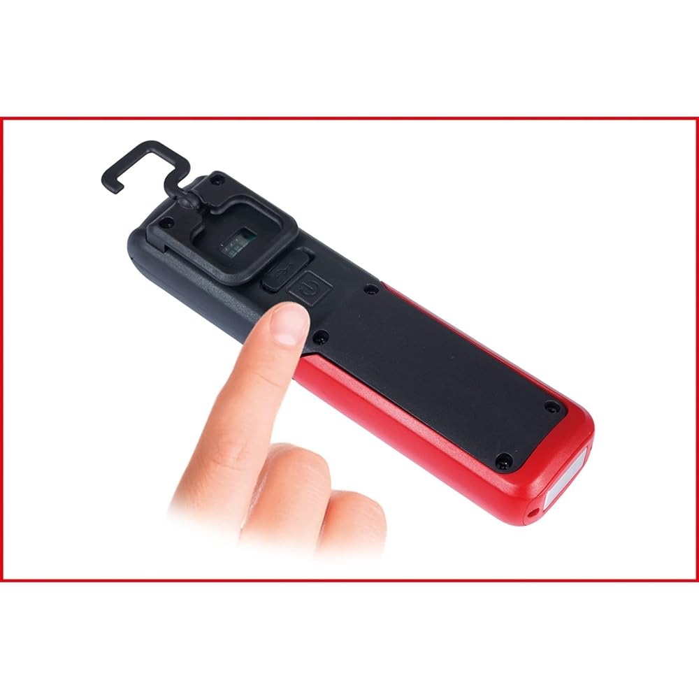 KS Tools Mobile Workshop Hand Lamp Foldable 3 Watt COB LED 150.4495