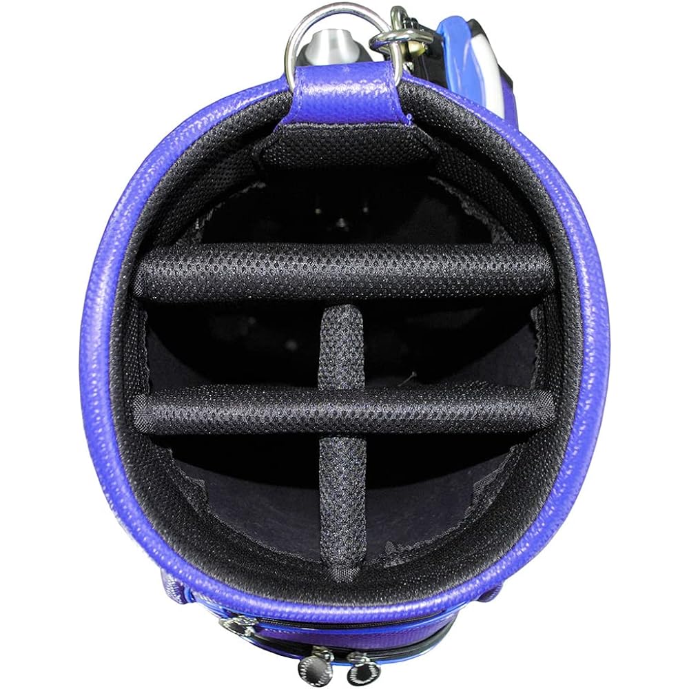 LEZAX Yokohama DeNA Baystars 9.5 Type Caddy Bag Navy YBCB-2413