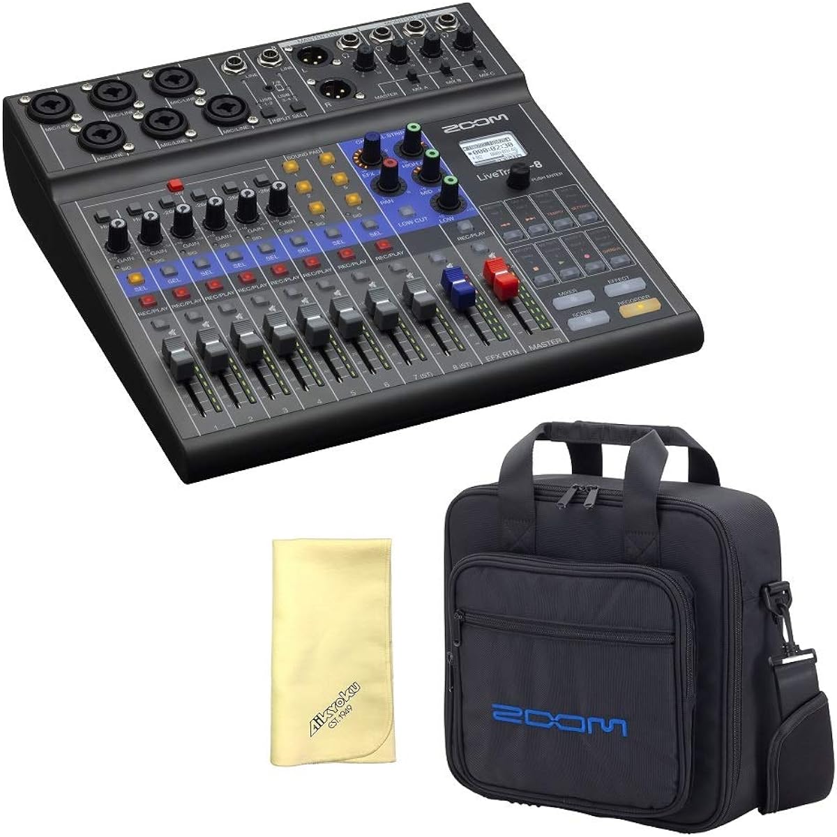 [With favorite song cross] [With special carrying bag/CBL-8] ZOOM LiveTrak L-8