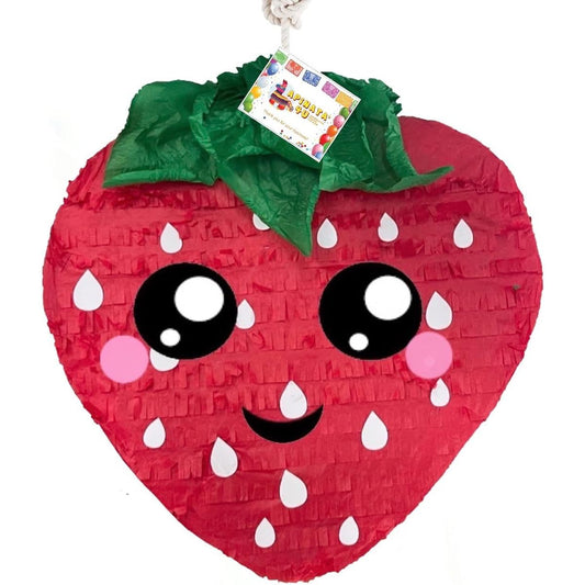 apinata4u Strawberry Pinata Strawberry Theme Party Favor