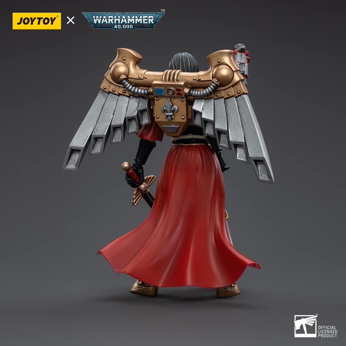 LEBOO JOYTOY Warhammer 40K 1/18 Action Figure Adepta Sororitas Gemini Superior 2