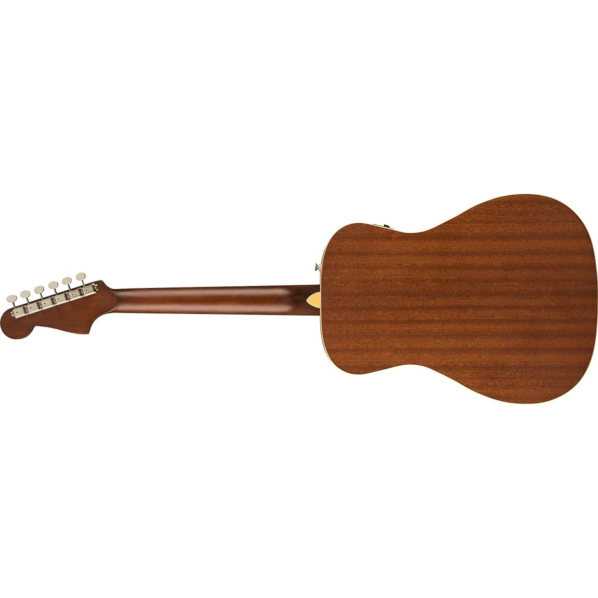 Fender Electric Acoustic FSR Malibu Player, Walnut Fingerboard, Shell Pink with Soft Case