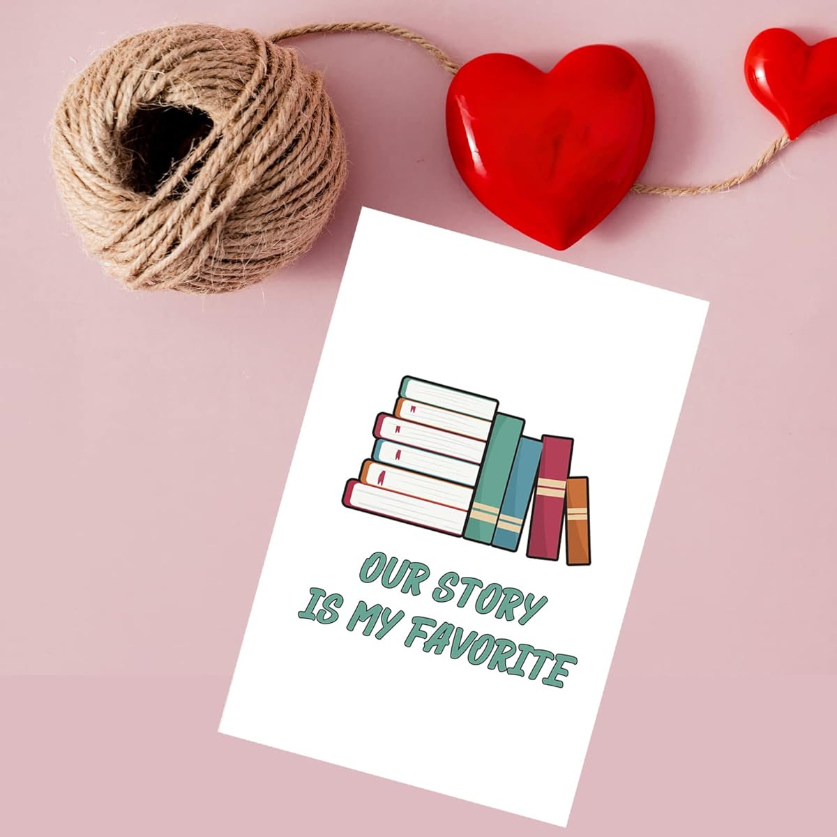 Our Story is My Favorite Cards Romantic Valentine Cards Anniversary Cards for Husband and Wife