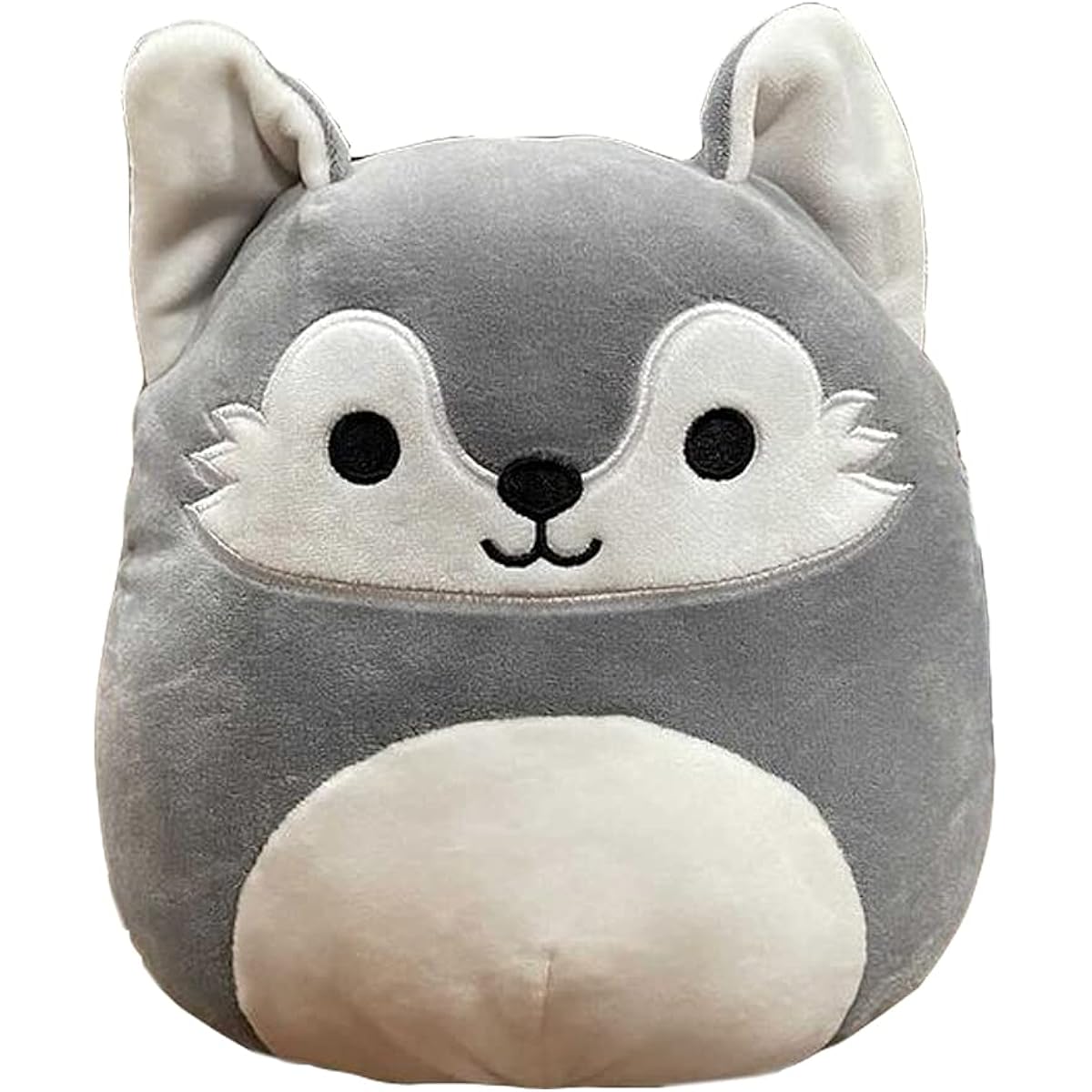 Squishmallow Official Kellytoy Ryan the Husky Dog Squishy Soft Plush Animal (8 inch)
