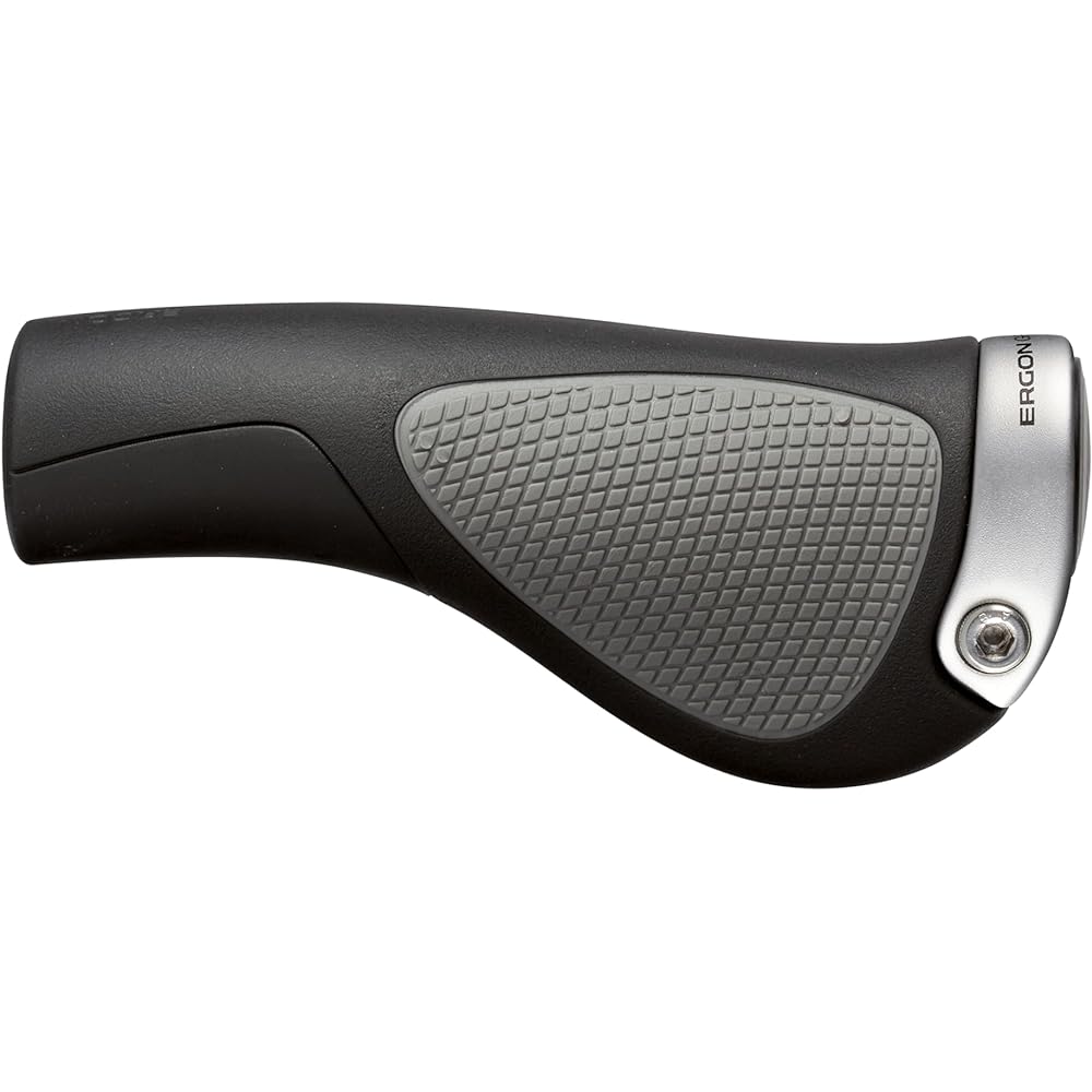 2015 model ERGON GP1 Grip Long/Long (Black/Gray, L)