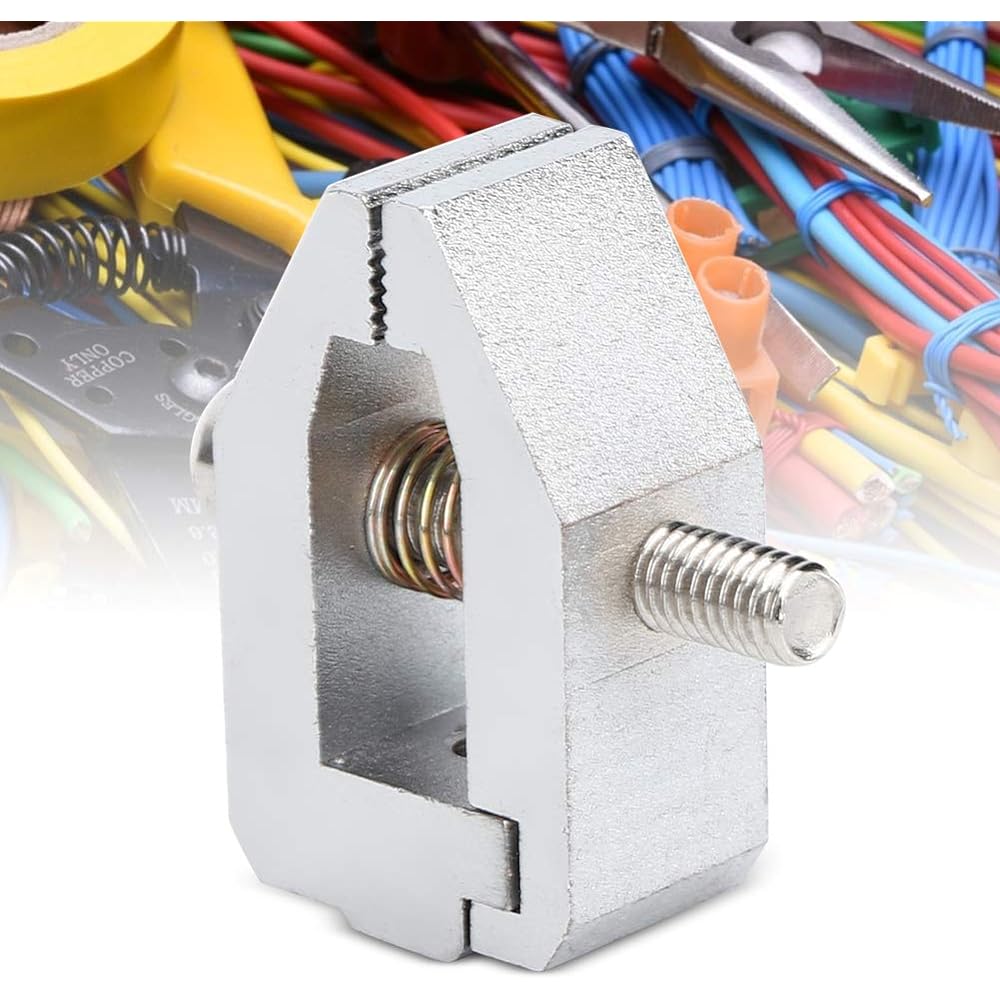 Tensile Tester Fixture Practical Compact and Stable Stainless Steel Push/Pull Force Fixture for Plastic Film, Paper, Electrical Components, Rubber