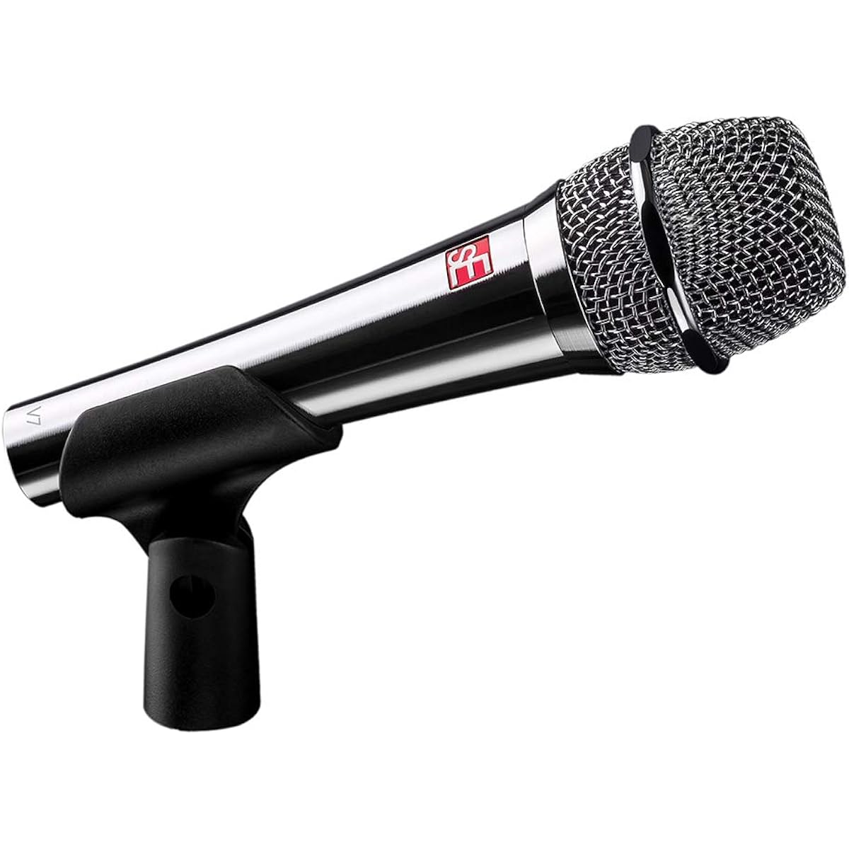 sE Electronics V7 CHROME Handheld Dynamic Microphone for Vocals Super Cardioid Chrome Plated [Domestic Genuine Product]
