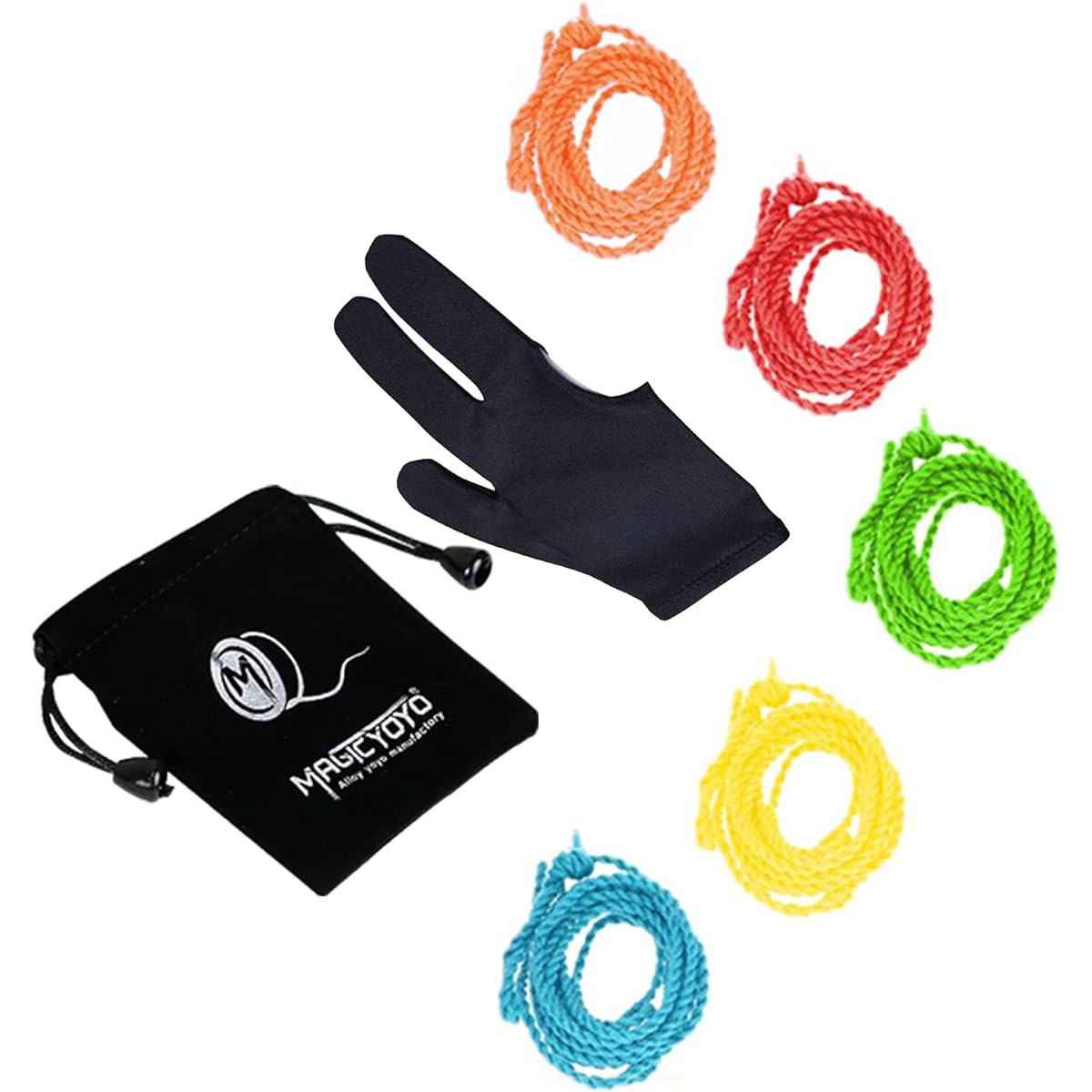 MAGICYOYO Professional Yoyoyo (Random Color) Yoyo Gloves and Yoyo Bag