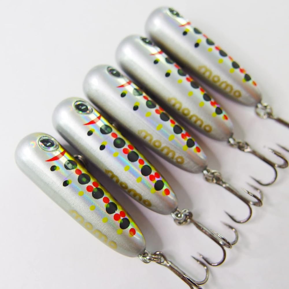 [Momo Lure] Momo Lure Mountain Stream Lure Bottom Twitch Minnow 35mm 4.2g Built-in Tungsten For Yamame trout and char attached to the bottom.