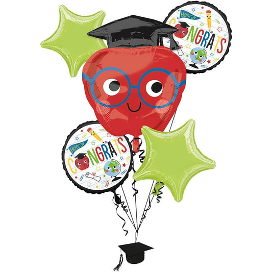 ANAGRAM INTERNATIONAL 3957201 Bouquet Foil Balloons Various Multi