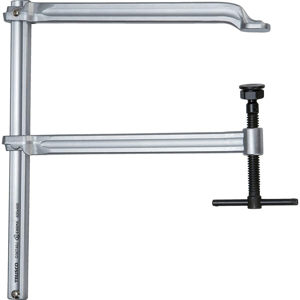 TRUSCO (TRUSCO) F type clamp deep type mouth opening 300mm foot roll 360mm D30T36J
