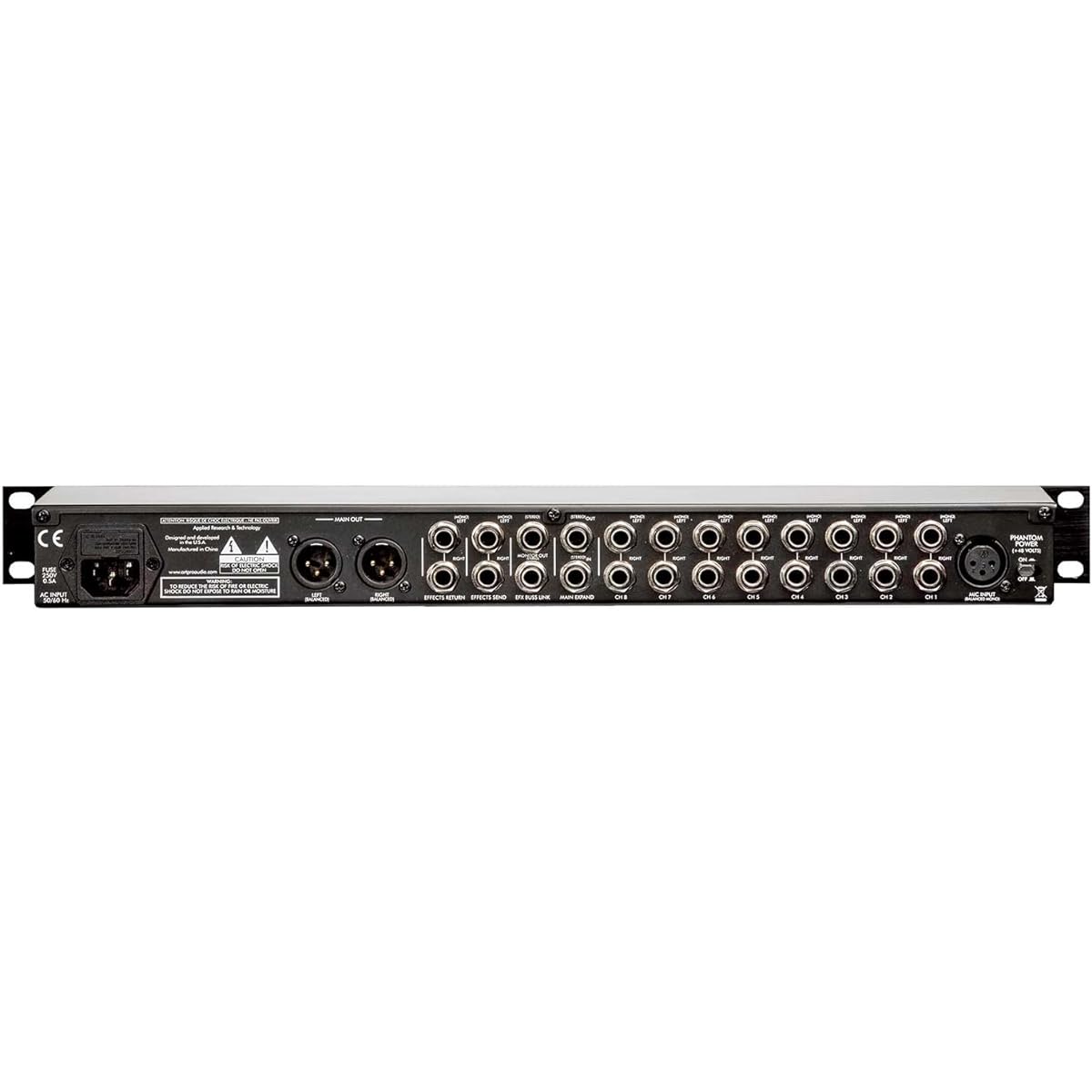 ART 8CH stereo mixer, effect loop MX822 [Domestic regular import product]