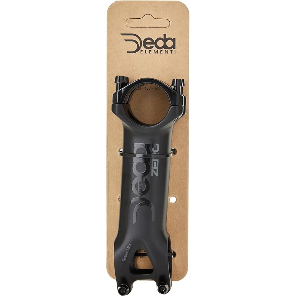 DEDA ZERO2 POB 31.7/70/Angle: 83 degrees/Height: 38mm/Stem