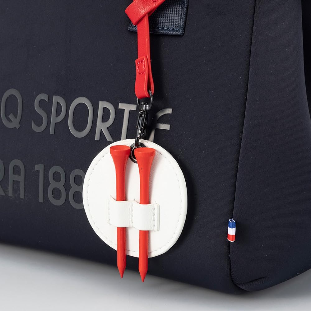 [Le Coq Sportif] Mini Tote Bag Tee Charm Pouch Tricolor Golf QQCXJA40