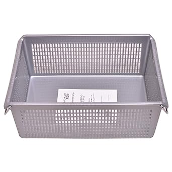 ITOCHU Retail Link Stack Tray with Metal Handle, Deep Small, 1 Piece x 12