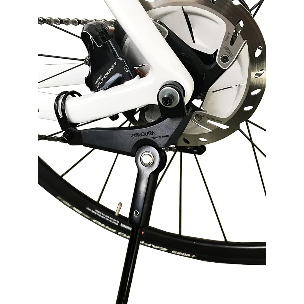 MINOURA SL-30TA Smart Leg Kickstand (for thru axle) Black Legs: 332.4mm