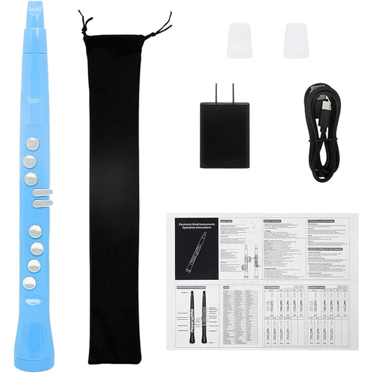 Aternee Innovative Wind Instrument Kit for Musicians, Blue