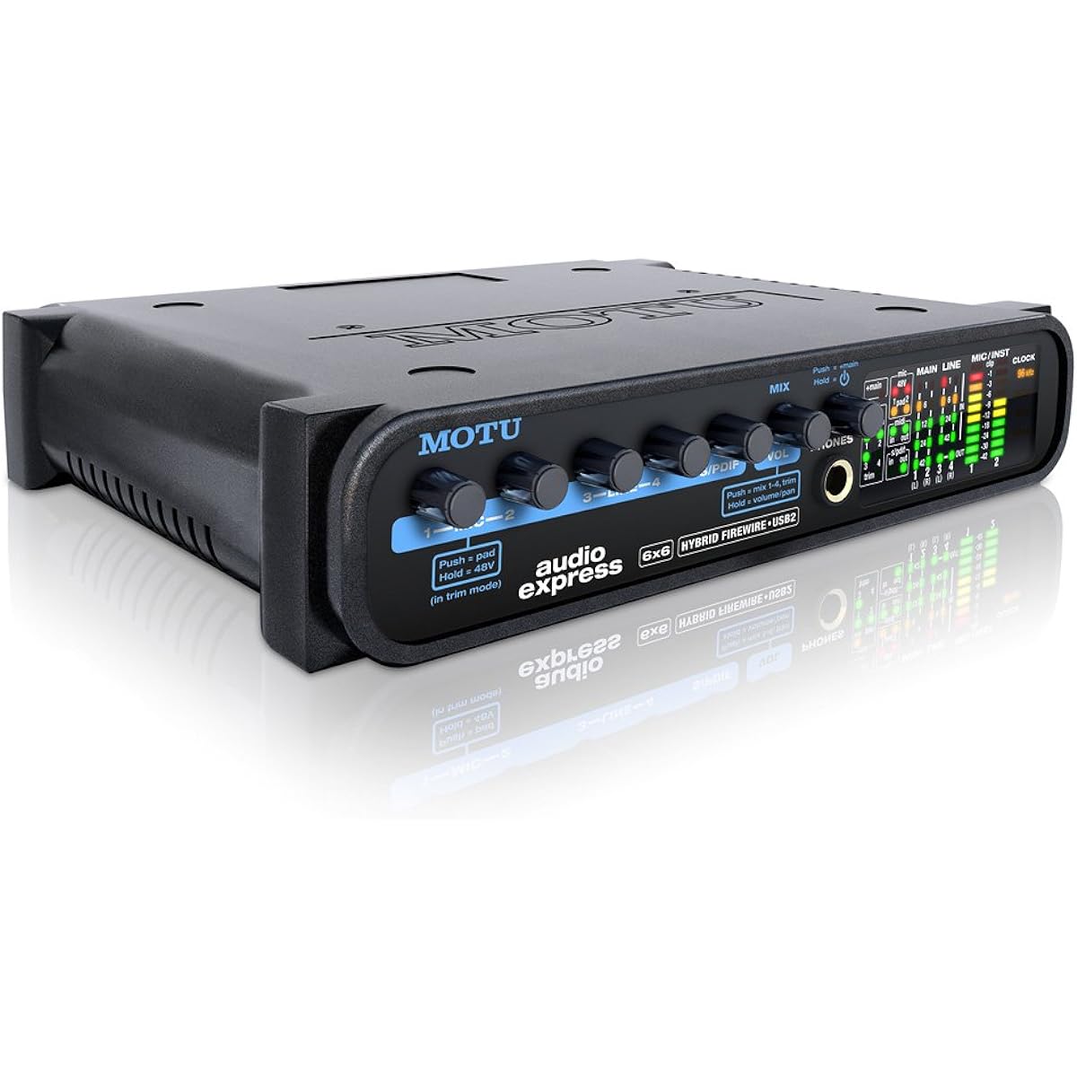 MOTU Audio Express 6-in 8-out Firewire / USB2 Audio Interface