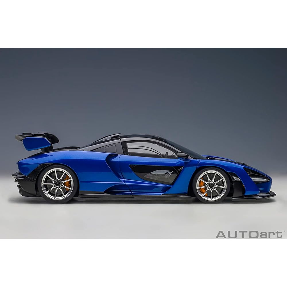 AUTOart 1/18 McLaren Senna Metallic Blue Finished Product 76079