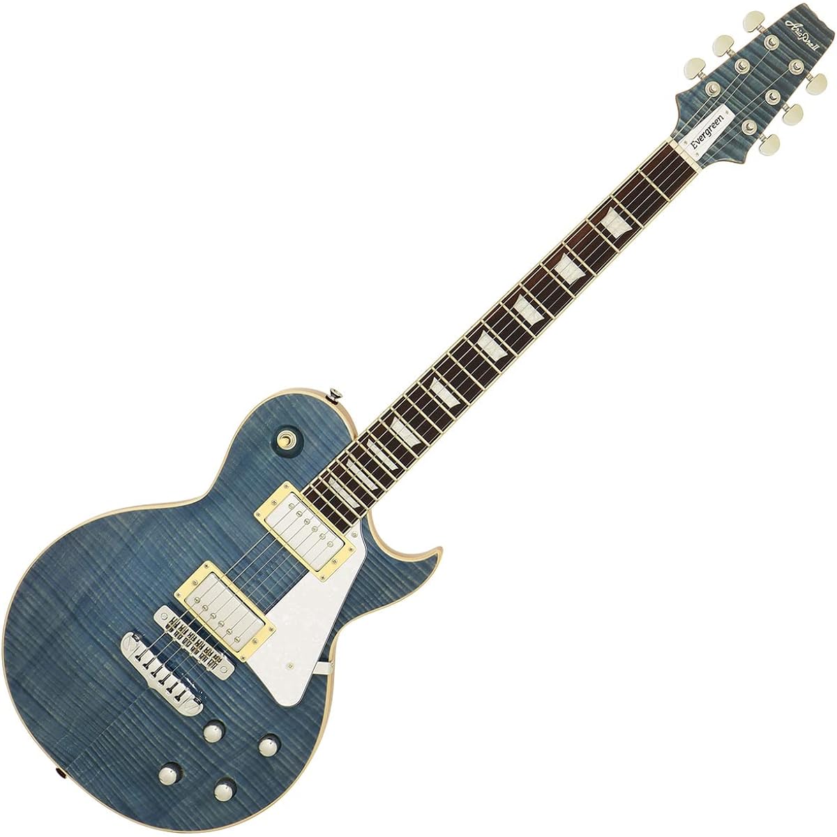 AriaProII PE-AE200 LRBL Aria Evergreen Electric Guitar